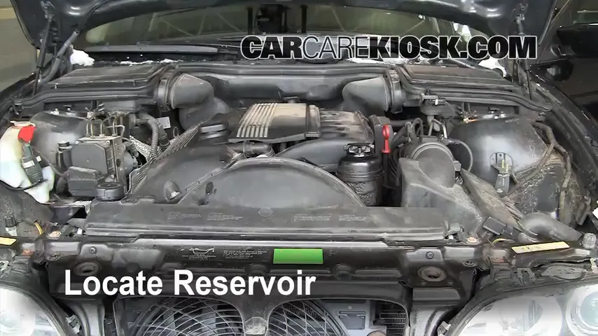 2002 BMW 530i 3.0L 6 Cyl. Windshield Washer Fluid